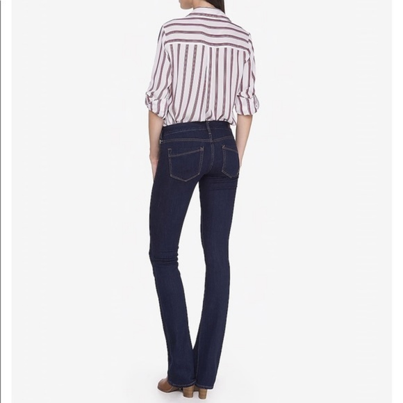 express barely boot jeans